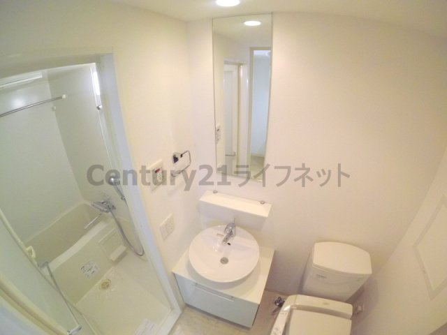 【洗面所】 | プラウドフラット新大阪