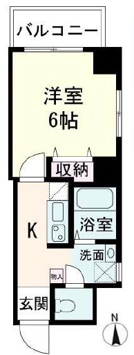 アリビオ両国の間取り
