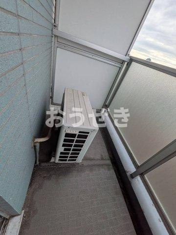リブステージ横浜のバルコニー|※同仕様参考写真