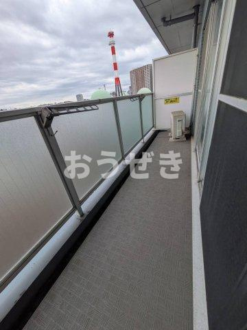 リブステージ横浜のバルコニー|※同仕様参考写真