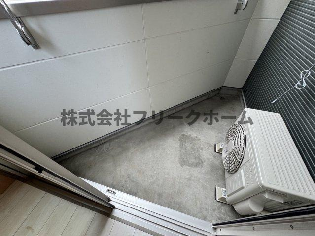 Navi三鷹のバルコニー