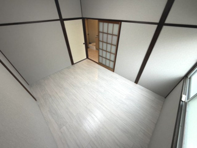 【寝室】 | コーポあじさい