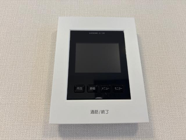 ラ・ポーズのセキュリティ|カメラ付インターホン