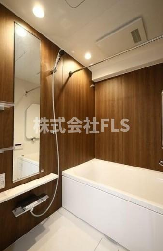 北区田端新町２丁目の賃貸マンションの浴室