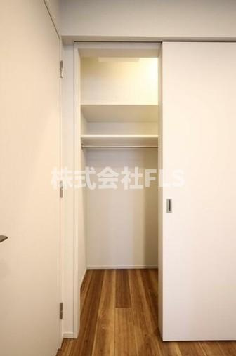 北区田端新町２丁目の賃貸マンションの収納