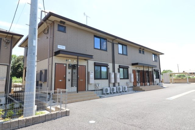 クレストヴィラⅠの外観