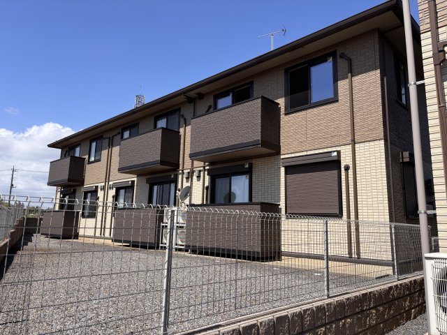 クレストヴィラⅠの外観