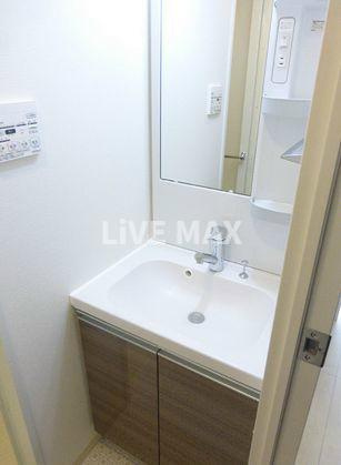 【洗面所】アルティザ東麻布