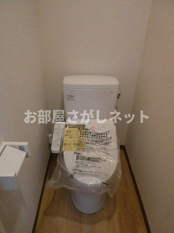 泉食品ビル【おとり物件なし】#学生・社会人にオススメ！初期費用分割払いOK！のトイレ
