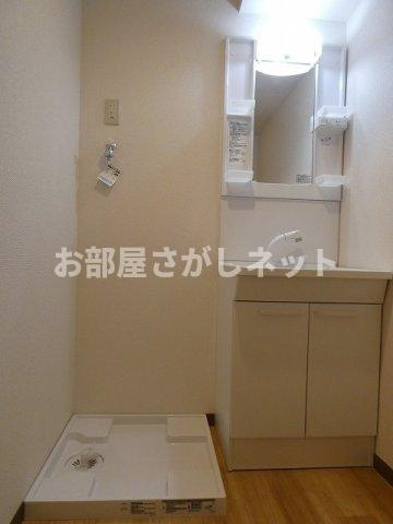 泉食品ビル【おとり物件なし】#学生・社会人にオススメ！初期費用分割払いOK！の洗面所