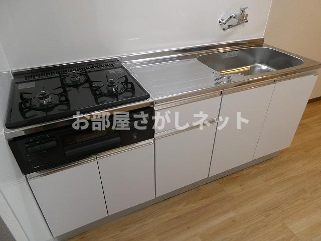 泉食品ビル【おとり物件なし】#学生・社会人にオススメ！初期費用分割払いOK！のキッチン