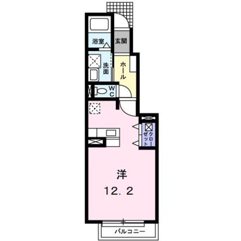 レストプレイスⅡの間取り