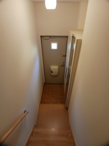 ハーヴェストⅡの玄関