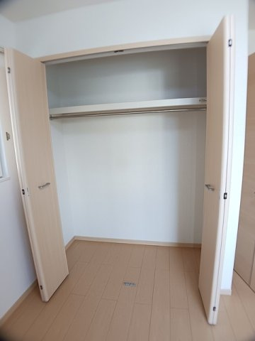 ハーヴェストⅡの収納