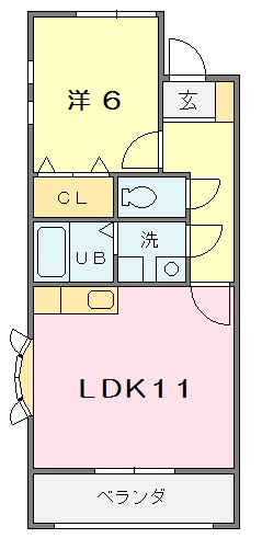 グレイスＣＨＩＥの間取り