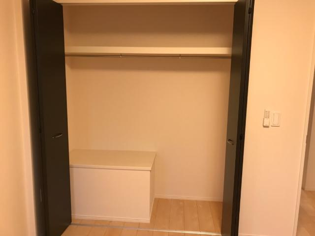 アヴニールの収納|クローゼット