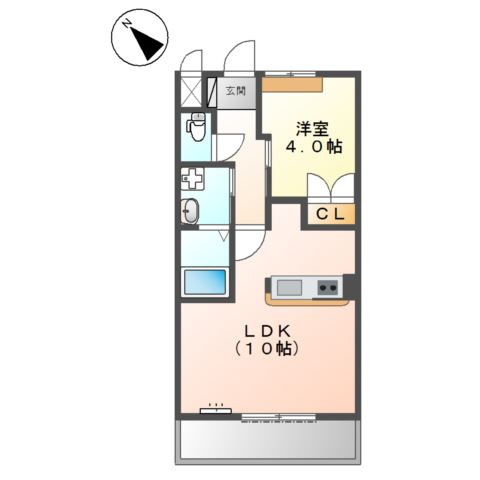 【間取り】 | ボヌール