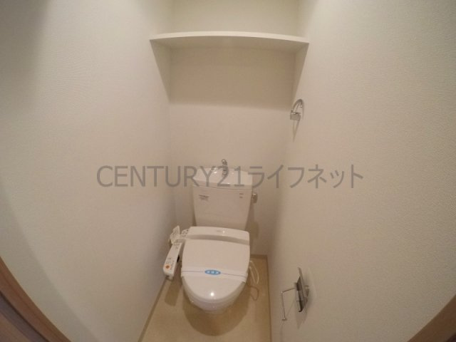 【トイレ】 | パークフラッツ江坂