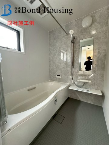 三方角地につき開放感あり　福田3丁目　新築限定1棟の浴室