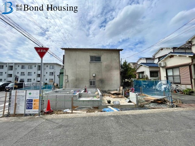 三方角地につき開放感あり　福田3丁目　新築限定1棟のその他