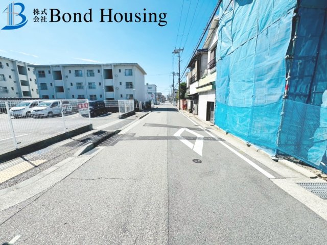 三方角地につき開放感あり　福田3丁目　新築限定1棟のその他