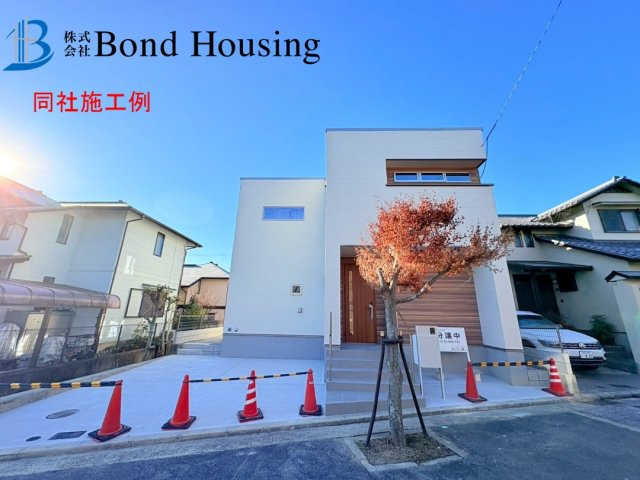 三方角地につき開放感あり　福田3丁目　新築限定1棟の外観