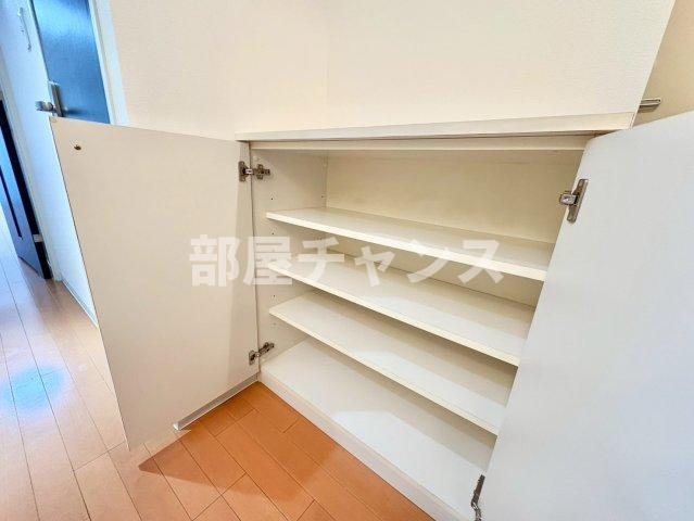レジデンス名古屋千代田の収納