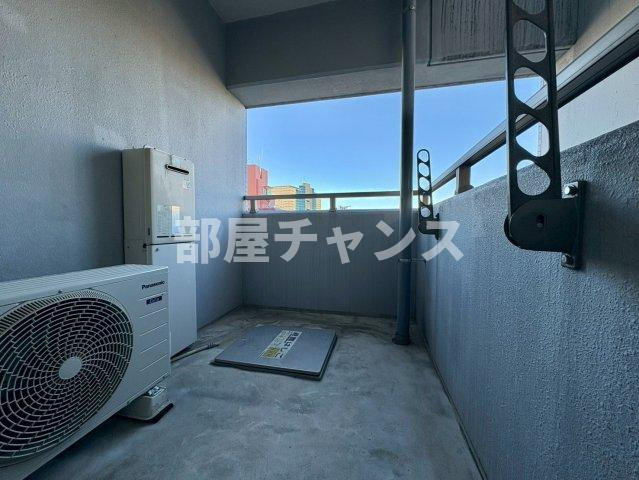 レジデンス名古屋千代田のバルコニー