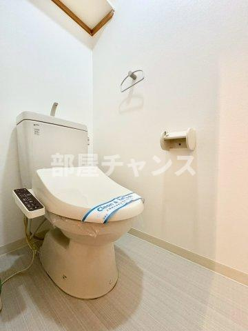 レジデンス名古屋千代田のトイレ
