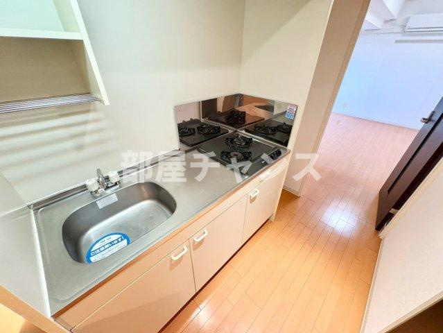 レジデンス名古屋千代田のキッチン