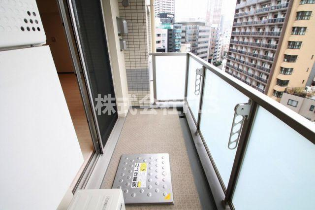 千代田区九段北１丁目の賃貸マンションのバルコニー