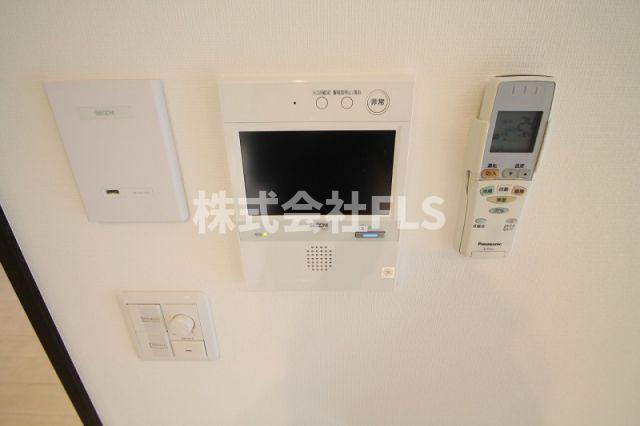 千代田区九段北１丁目の賃貸マンションのセキュリティ