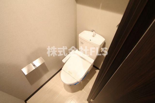 千代田区九段北１丁目の賃貸マンションのトイレ