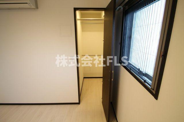 千代田区九段北１丁目の賃貸マンションの収納