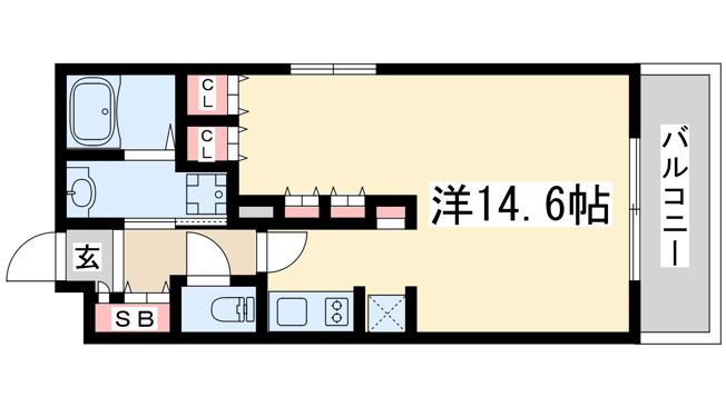【間取り】 | アビティ江坂