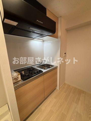 第22宮廷マンション【おとり物件なし】#学生・社会人にオススメ！初期費用分割払いOK！のキッチン
