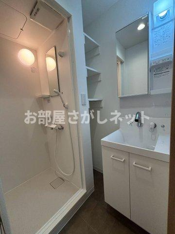 第22宮廷マンション【おとり物件なし】#学生・社会人にオススメ！初期費用分割払いOK！の洗面所