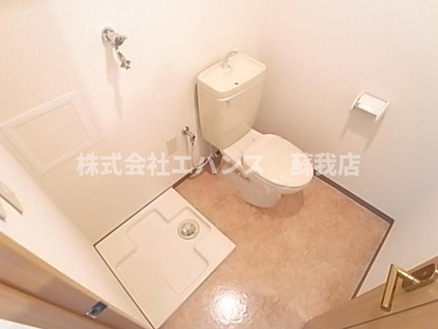 【トイレ】 | プリマヴェーラ問屋町 | シンプルで使いやすいトイレです