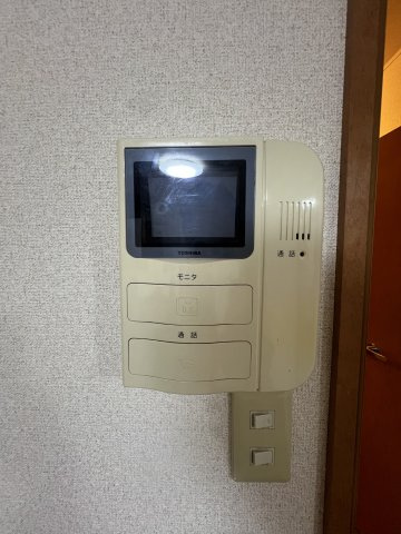 レオパレスガラクシアースのセキュリティ