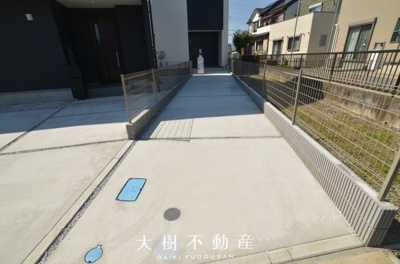 【駐車場】 | 座間市座間2丁目　新築戸建て　全3棟　【仲介手数料無料】