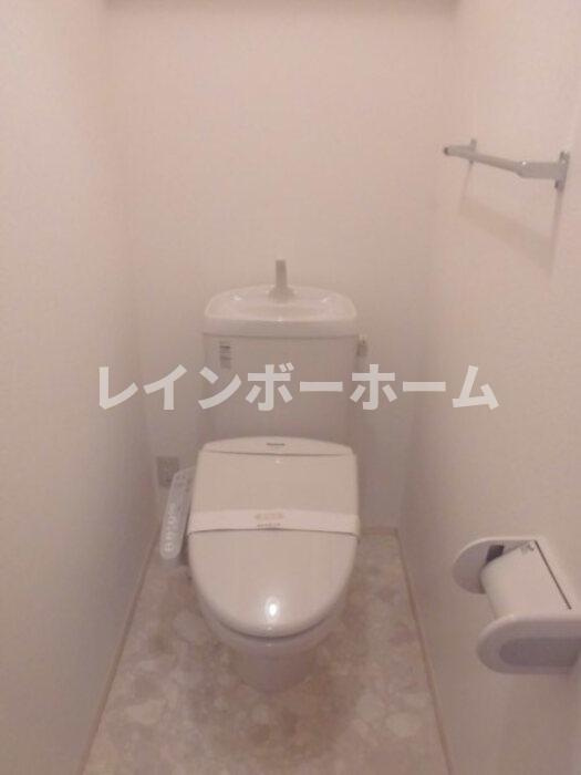プランドール幸房　弐番館　仲介手数料（賃料の1.10ヵ月）の50％OFF対象物件！のトイレ|トイレです