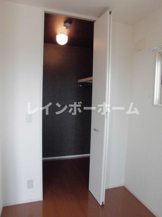 プランドール幸房　弐番館　仲介手数料（賃料の1.10ヵ月）の50％OFF対象物件！の収納|収納スペース豊富です