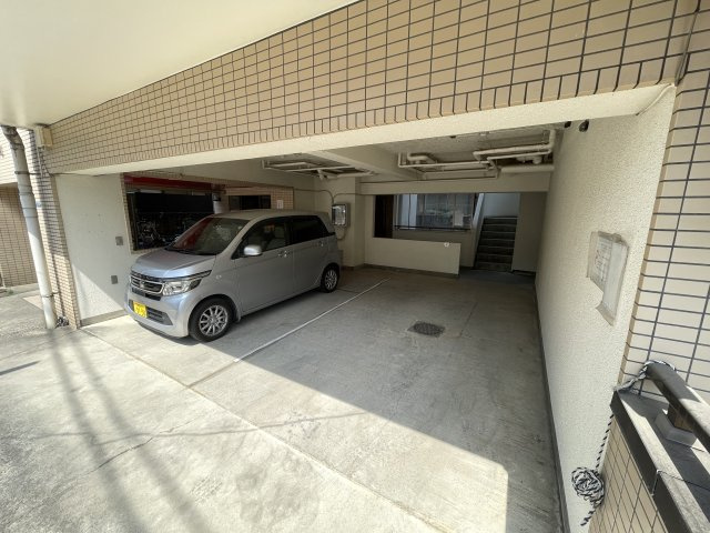キャロット柏の駐車場