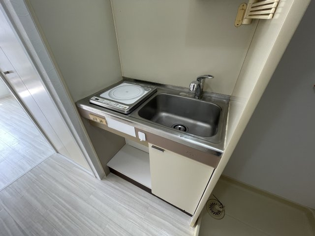 キャロット柏のキッチン