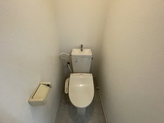 キャロット柏のトイレ