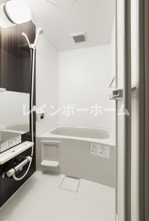 KUKUNA 松戸【仲介手数料：50％OFF】対象物件！の浴室|コンパクトで使いやすいお風呂です