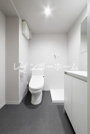 KUKUNA 松戸【仲介手数料：50％OFF】対象物件！のトイレ|シンプルで使いやすいトイレです