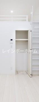 KUKUNA 松戸【仲介手数料：50％OFF】対象物件！の収納|便利な収納スペースです