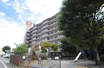 朝日マンション川越の外観