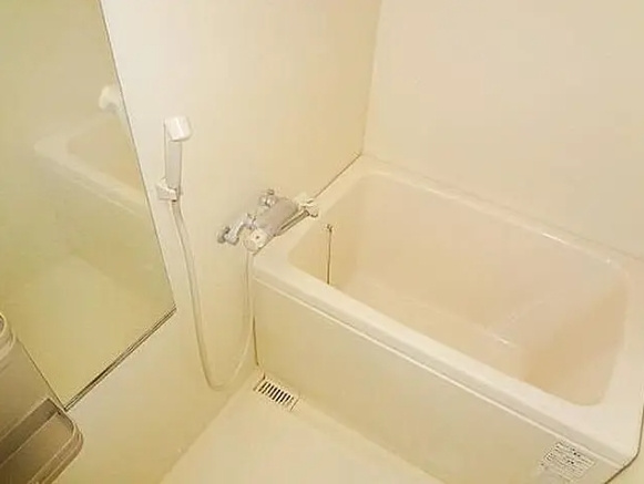 コスモアージュの浴室